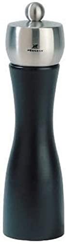 Peugeot Fidji 8.25 Inch Salt Mill, Black Matte