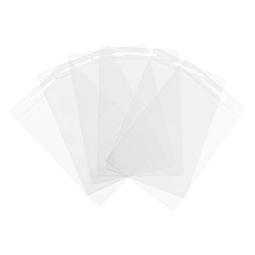  9” Graphite Acrylic Roll Stand With 6 4 ½” X 6 ½” Double-Sided 8-Guage Clear Vinyl Menu Roll Pockets (12 Pack), (ROLLSTANDPACK GRAPHITE)