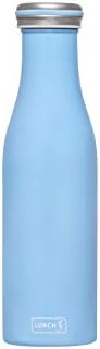Lurch Urch Germany Thermal Bottle For Hot And Cold Drinks Made Of Double-Walled Stainless Steel (Burgundy, 16, Oz. | 0.5l)