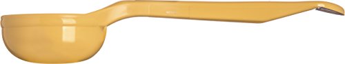  Measure Miser Solid Measuring Spoon With Short Handle, 1 Ounce, Yellow