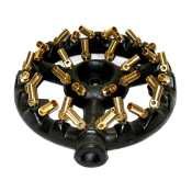  WR-JBR32NG Chinese Wok Range 32 Tips Jet Burner, Copper Tips, Cast Iron Body, Natural Gas