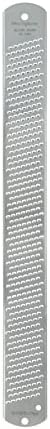 Microplane All-Stainless Steel Lemon Zester Tool, Blade Made In The USA