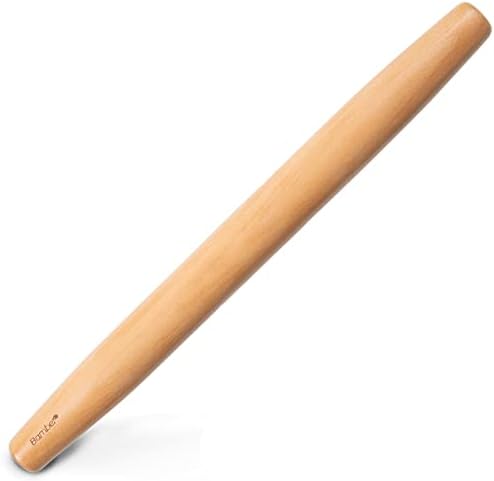  Wood Rolling Pin, 11 Inch By 1-1/5 Inch