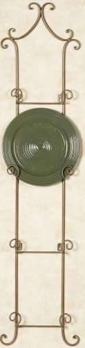  Touch Of Class Regalla Petite Scroll Plate Rack 4 Plate