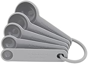 KitchenAid Measuring Spoons, Set Of 5, Aqua Sky