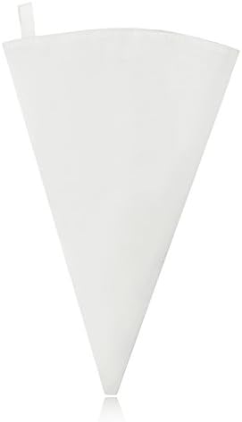  New Star Foodservice 37708 Commercial Grade Plastic Coated Canvas Pastry Bag, 16-Inch