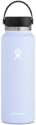 Hydro Flask Wide Mouth Flex Cap Bottle - Stainless Steel Reusable Water Bottle - Vacuum Insulated, Dishwasher Safe, BPA-Free, Non-Toxic