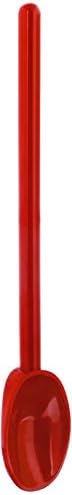  Hell's Tools Hi-Heat Mixing Spoon, 12 Inch, Black