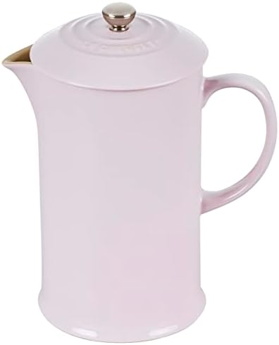 Le Creuset Stoneware French Press, 34 Oz., Artichaut