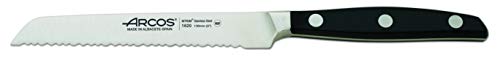  Rcos Tomato Knife, 130 Mm (5"), Black
