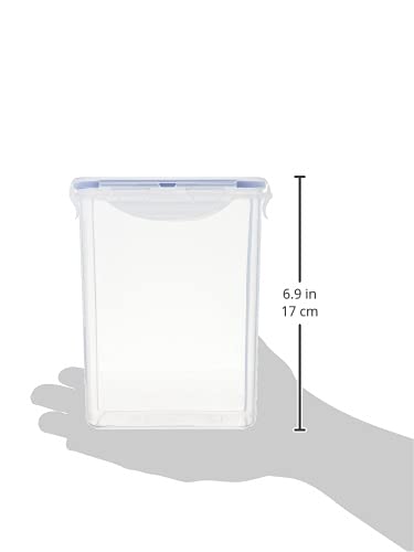 Lock & Lock Airtight Rectangular Tall Food Storage Container 60-oz / 7.61-cup