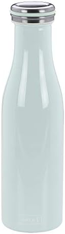 Lurch Urch Germany Thermal Bottle For Hot And Cold Drinks Made Of Double-Walled Stainless Steel (Burgundy, 16, Oz. | 0.5l)
