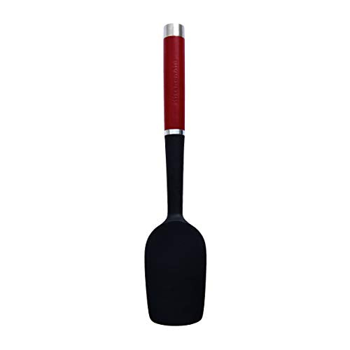 KitchenAid Gourmet Spoon Spatula, 11.85-Inch, Matte Red