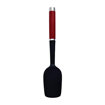 KitchenAid Gourmet Spoon Spatula, 11.85-Inch, Matte Red