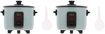  Kisangel Mini Brands Play Food Miniature Rice Cooker Rice Cooker Simulation Rice Cooker Mini Rice Cooker Model Appliance Kitchen Mini Brands Play Food