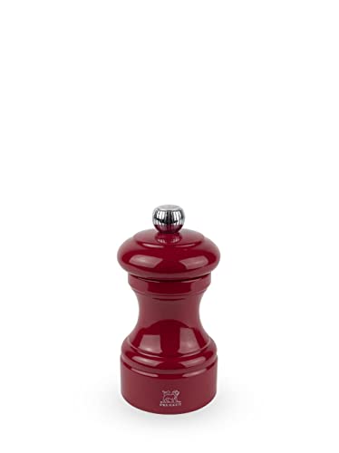 Peugeot Bistro Salt Mill Passion Red 10cm-4in.