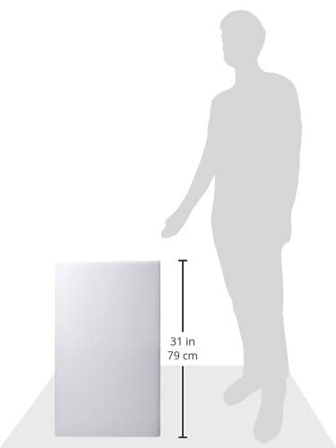  Plastic Cutting Board 18x30 1/2" Thick White, NSF Approved Commercial Use