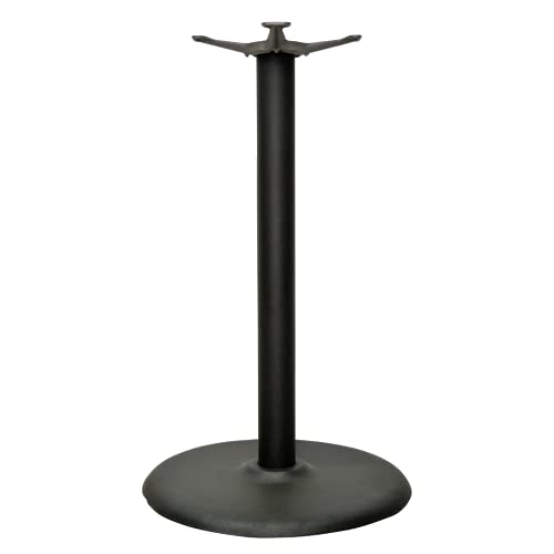  Bar Height Metal Table Base For Restaurants 22W X22D X40.75H | Our Cast Iron Table Base Is Perfect For Restaurants, Coffee Shops, Lounge Areas, And More | THT603-22BH Made In North America