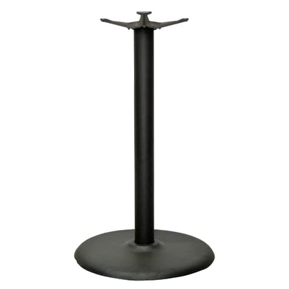  Bar Height Metal Table Base For Restaurants 22W X22D X40.75H | Our Cast Iron Table Base Is Perfect For Restaurants, Coffee Shops, Lounge Areas, And More | THT603-22BH Made In North America