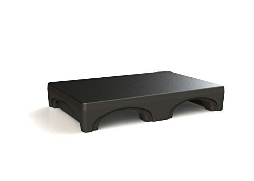  Forte Products 8003269 Plastic Medium Size Display, 36"W X 24"D X 6"H, Black
