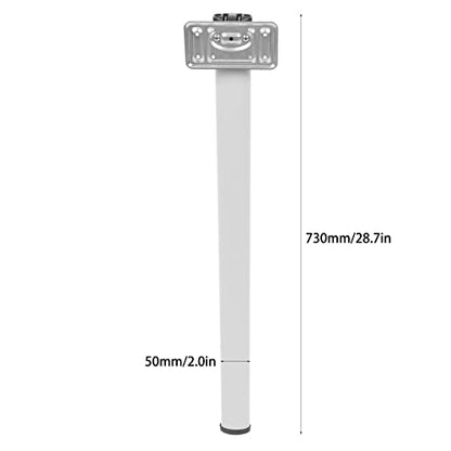  DAUERHAFT Removable Table Leg, Stable Space Saving RV Table Stand High Load Bearing Folding Aluminium Alloy For Camper Trailer Yacht