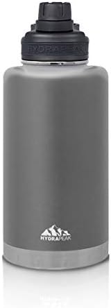  50oz Insulated Large Water Bottle - Leak Proof Stainless Steel Water Flask, Double Wall Vacuum Insulation Keeps Drinks COLD For 24 Hours And HOT For 12 Hours (Forest)