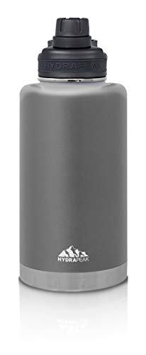 50oz Insulated Large Water Bottle - Leak Proof Stainless Steel Water Flask, Double Wall Vacuum Insulation Keeps Drinks COLD For 24 Hours And HOT For 12 Hours (Forest)