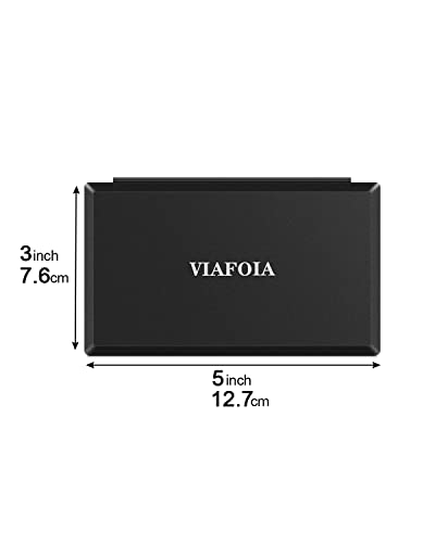  500x0.01g Digital Scales, VIAFOIA Portable High Precision Scales With Back-lit LCD Display, Mini Pocket Kitchen Weighing Scale For Jewellery Gold Food Coffee Herb Coin (Battery Included)