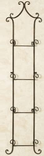  Touch Of Class Regalla Petite Scroll Plate Rack 4 Plate