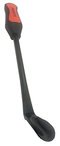  Sluice Fox Prospecting Crevice Tool; Huntley Style Spoon Scoop Scraping Tool For Gold Panning Kits; 11 Inch Heavy Duty Scraping Pry Bar With Paydirt Spoon Tip