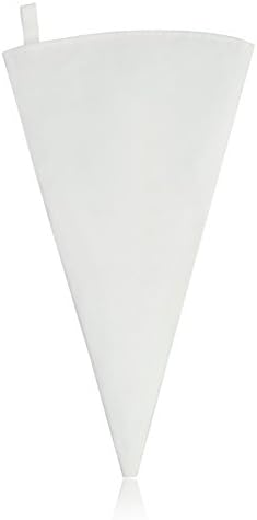  New Star Foodservice 37708 Commercial Grade Plastic Coated Canvas Pastry Bag, 16-Inch