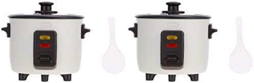  Kisangel Mini Brands Play Food Miniature Rice Cooker Rice Cooker Simulation Rice Cooker Mini Rice Cooker Model Appliance Kitchen Mini Brands Play Food