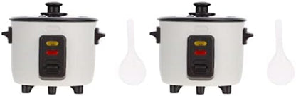  Kisangel Mini Brands Play Food Miniature Rice Cooker Rice Cooker Simulation Rice Cooker Mini Rice Cooker Model Appliance Kitchen Mini Brands Play Food