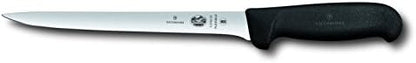 Victorinox Fibrox Pro Fillet Knife, 8",6", Black