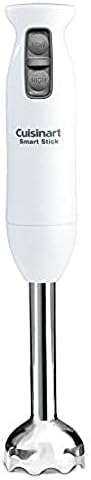 Cuisinart CSB-175TB Smart Stick 300 Watt 2 Speed Hand Blender, Turquoise Blue