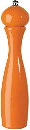  ' Mill Marsala Collection Pepper Mill, Cinnabar - 4 Inch, Adjustable Coarseness Fine To Coarse, MADE IN U.S.A.
