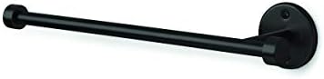 Umbra - 1009237-410 Cappa Paper Towel Holder – Modern Under Cabinet Or Wall Mount Dispenser (Horizontal Or Vertical), 14"L X 4"W X 2.6"H, Nickel