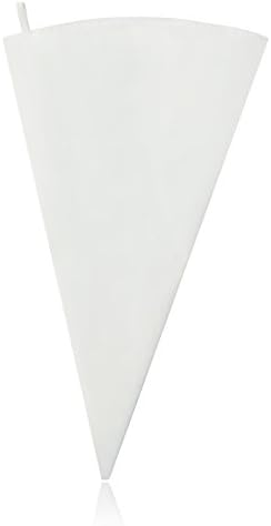  New Star Foodservice 37708 Commercial Grade Plastic Coated Canvas Pastry Bag, 16-Inch