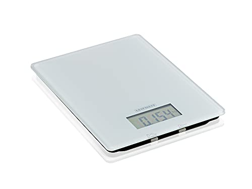 Leifheit Digital Baking Scale, Kitchen Scale, Letter Scale, Compact, Weight-Bearing 5kg, 3174