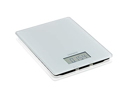 Leifheit Digital Baking Scale, Kitchen Scale, Letter Scale, Compact, Weight-Bearing 5kg, 3174