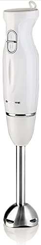  Vente Electric Immersion Hand Blender 300 Watt 2 Mixing Speed With Stainless Steel Blades, Powerful Portable Easy Control Grip Stick Mixer Perfect For Smoothies, Puree Baby Food & Soup, Black HS560B