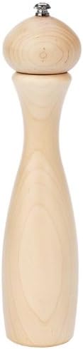  ' Mill Marsala Collection Pepper Mill, Cinnabar - 4 Inch, Adjustable Coarseness Fine To Coarse, MADE IN U.S.A.