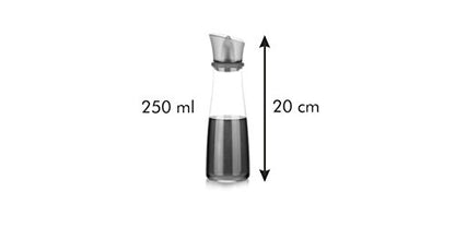  Vinegar Dispenser Bottle 8.5oz, With No-drip Spout