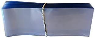  145 X 56 Mm Clear Perforated Shrink Band For Glass Jars, Plastic Jars, Metal Tins And More. [Compatible Diameter Range: 3 1/4" - 3 1/2"] - Bundle Of 250