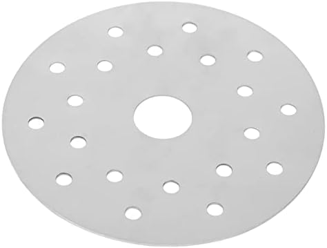  Heat Diffuser Plate Heat Diffuser Plate Stainless Steel Heat Diffuser Stainless Steel Induction Cooktop Converter Disk For Gas Stove Glass Cooktop Magnetic Cookware (Diameter 12.3CM)