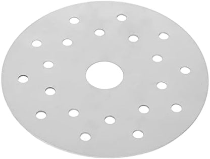  Heat Diffuser Plate Heat Diffuser Plate Stainless Steel Heat Diffuser Stainless Steel Induction Cooktop Converter Disk For Gas Stove Glass Cooktop Magnetic Cookware (Diameter 12.3CM)
