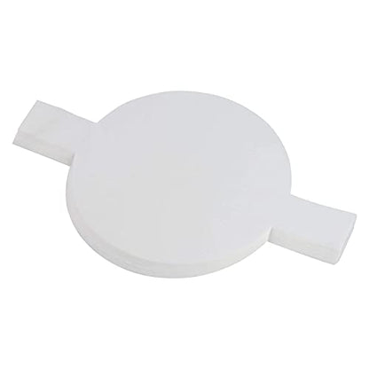  8-Inch Parchment Paper Rounds With Lift Tabs, 100 Sheets Nonstick Cake Pan Baking Liners