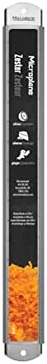 Microplane All-Stainless Steel Lemon Zester Tool, Blade Made In The USA