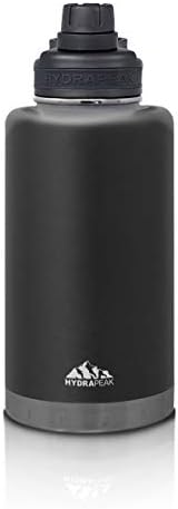  50oz Insulated Large Water Bottle - Leak Proof Stainless Steel Water Flask, Double Wall Vacuum Insulation Keeps Drinks COLD For 24 Hours And HOT For 12 Hours (Forest)
