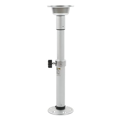  DAUERHAFT RV Table Pedestals, Strong Detachable Aluminium Alloy Rustproof Stable Table Stand 540‑760mm For Caravan For Boat